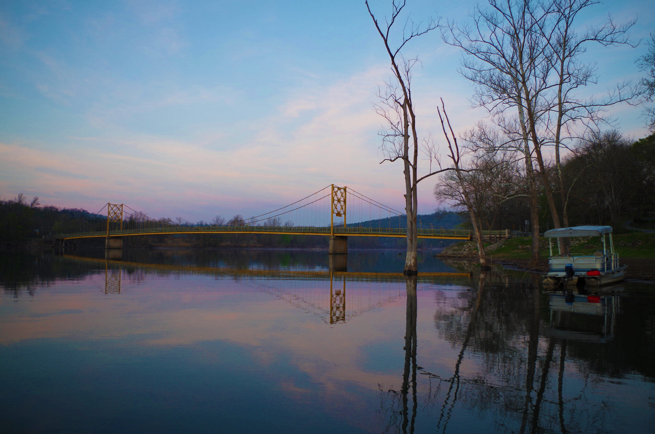 Beaver Bridge White River Beaver Arkansas 001