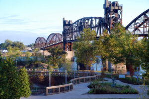 Bill Clark Presidential Park Wetlands Little Rock 10 19 11 003