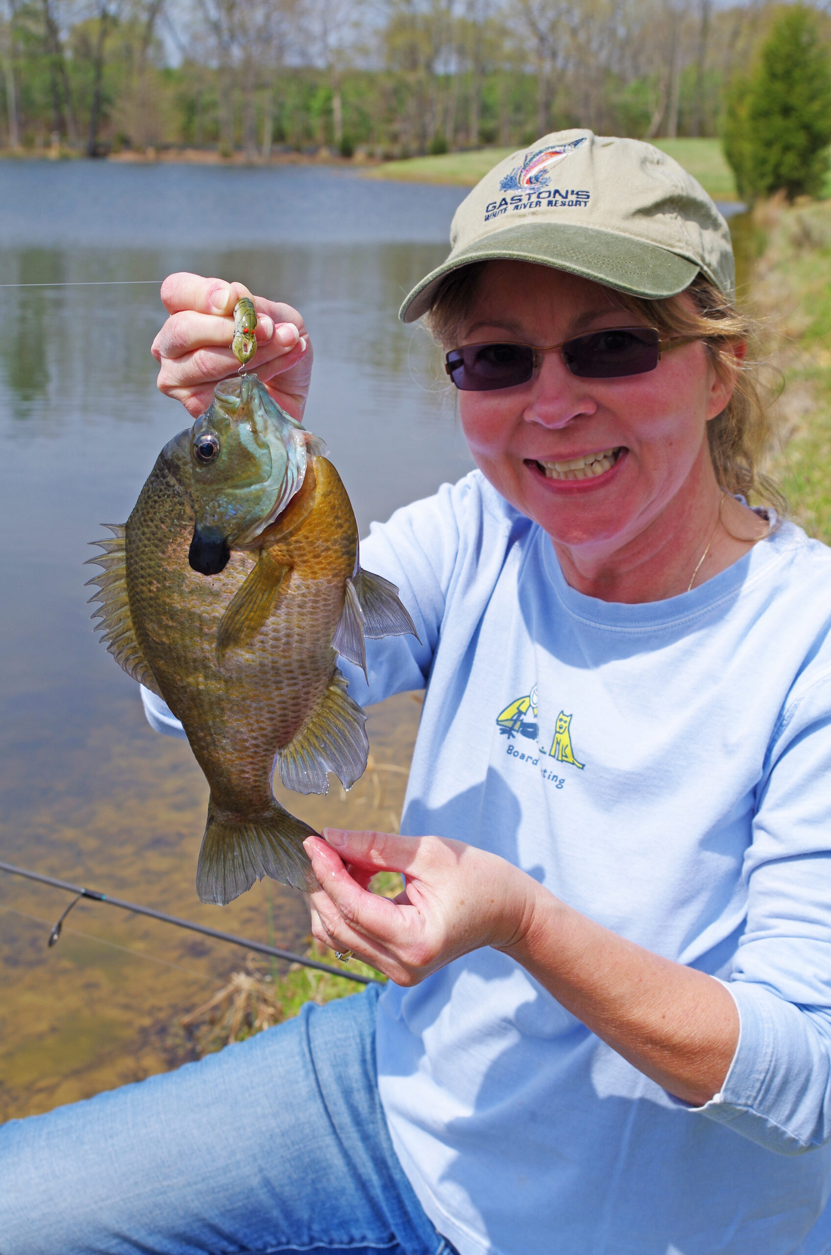 Bluegill 101