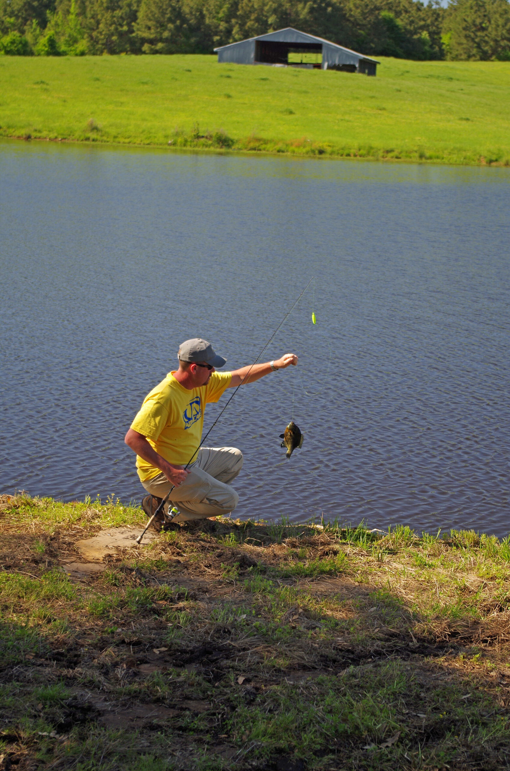 Bluegill Fishing 008