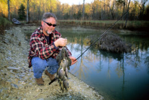 Bluegill Fishing 015