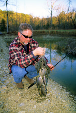 Bluegill Fishing 016