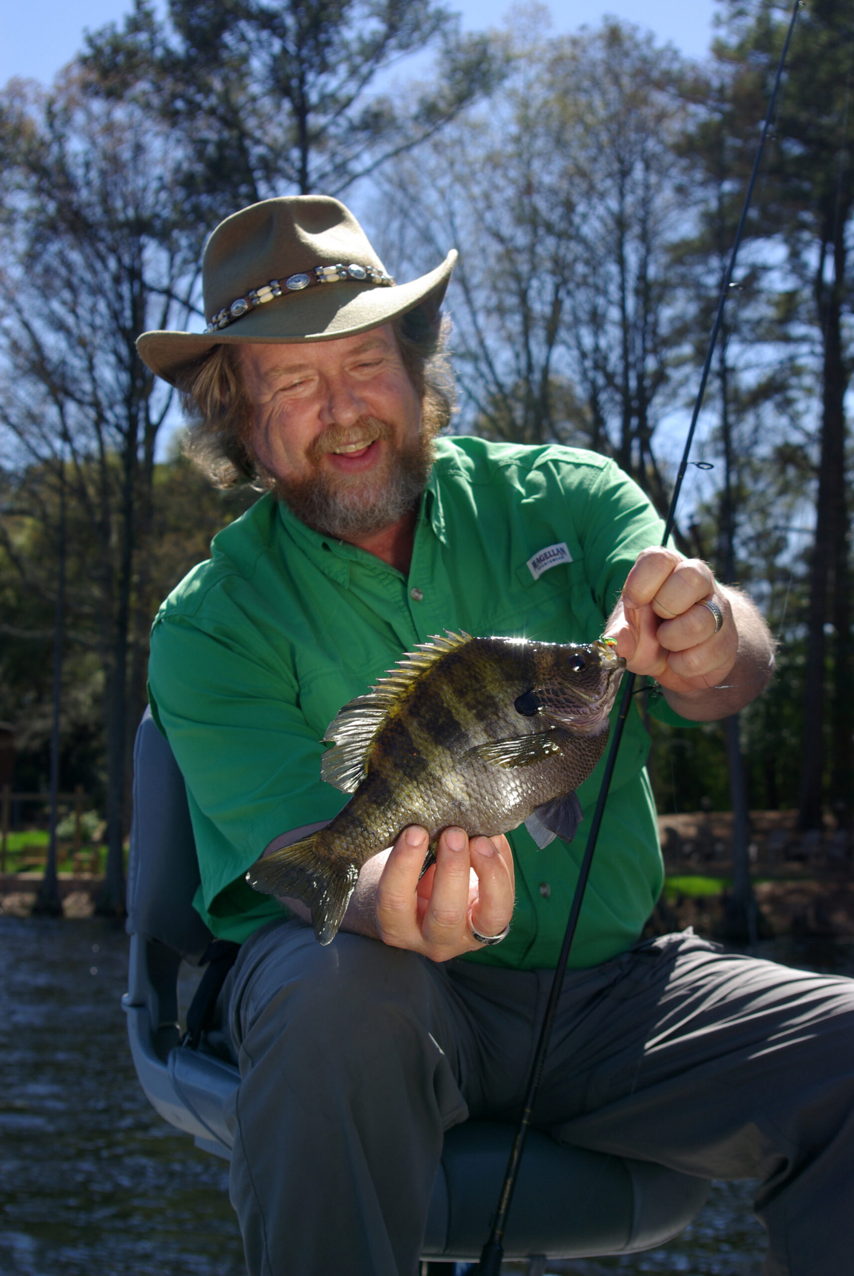 Bluegill Fishing 035