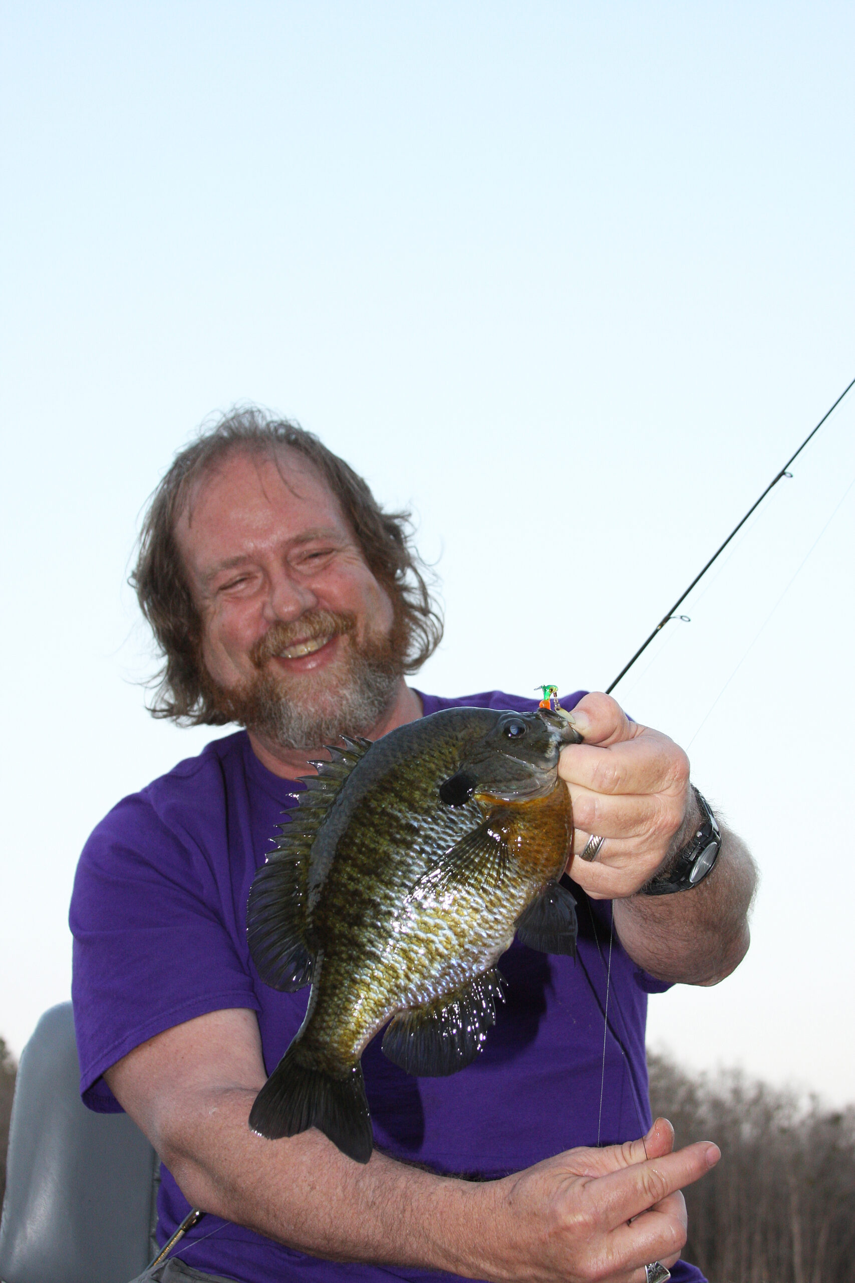 Bluegill Fishing 036