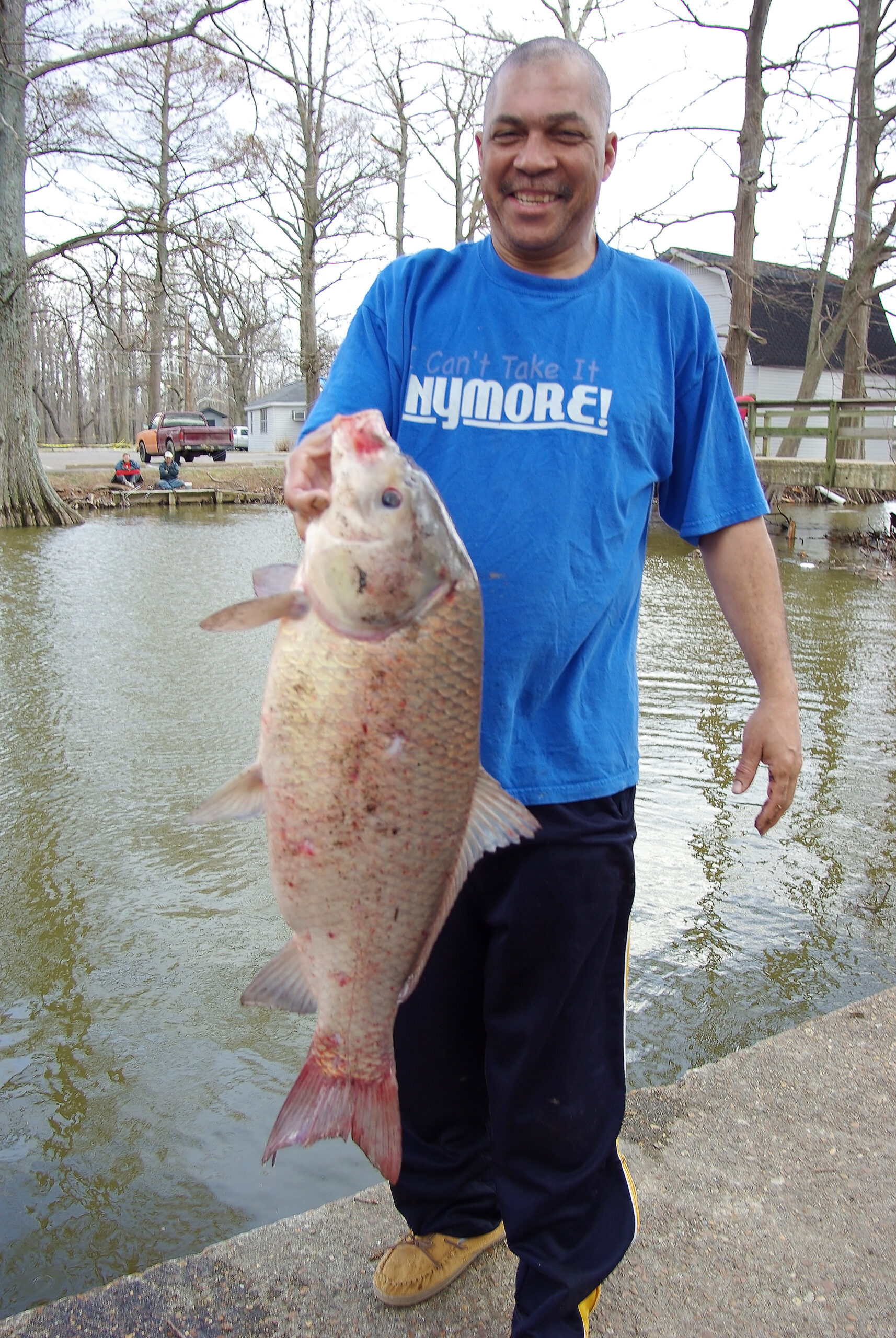 Buffalo Angler