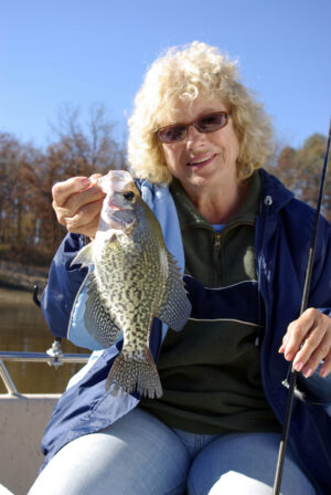 Crappie 160