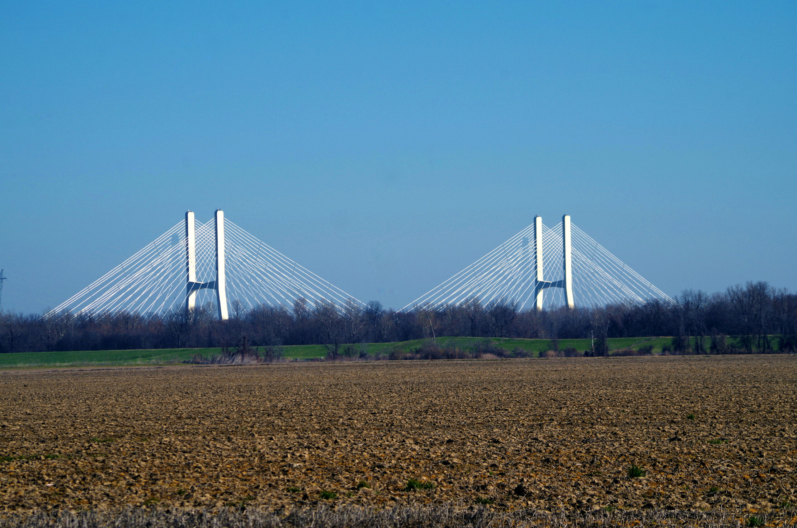 Greenville Bridge Mississippi River Arkansas