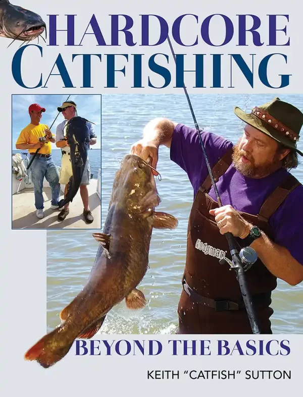 Hardcore Catfishing by Keith Sutton Book Cover