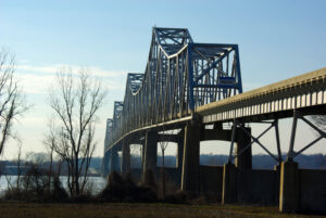 Mississippi River Bridge Helena Arkansas