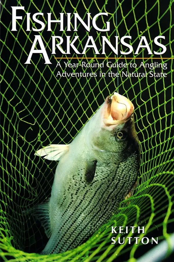 Fishing Arkansas Book Cover