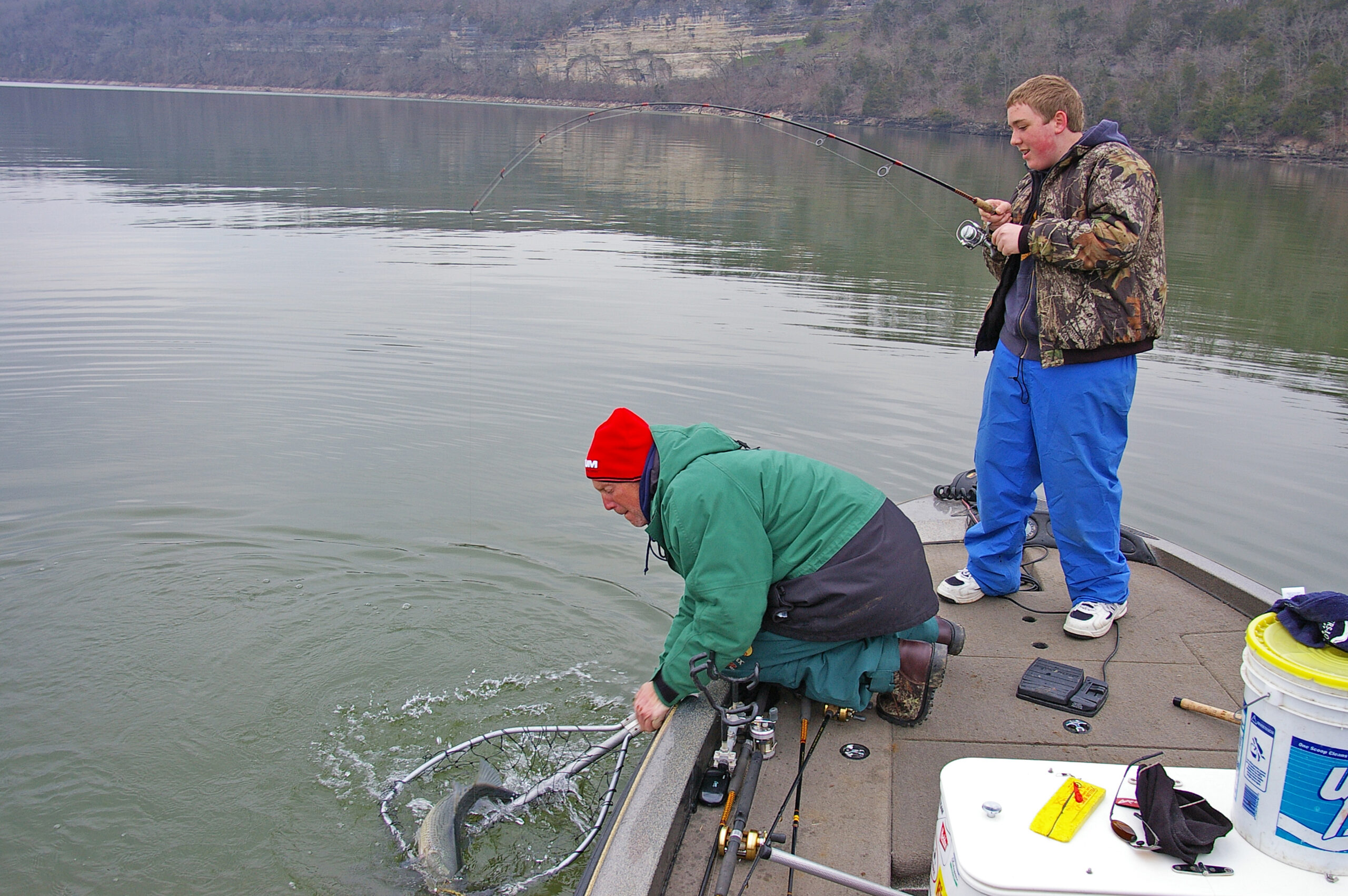 Netting Hybrid Striper 002