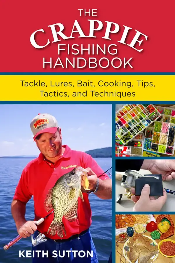 The Crappie Fishing Handbook Front Cover