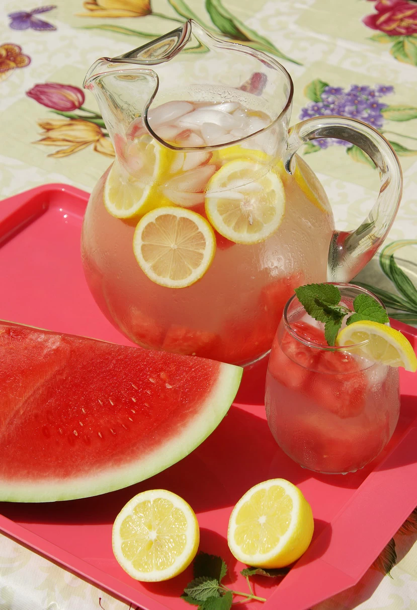 Watermelon Lemonade