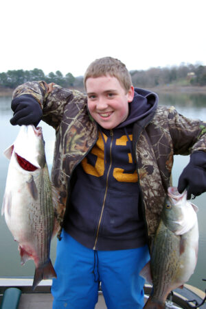 Young Hybrid Striper Angler 002