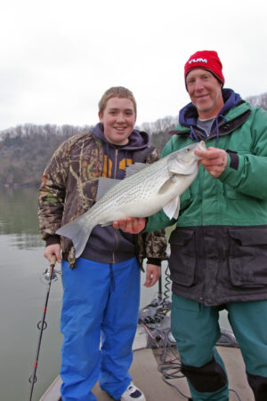 Young Hybrid Striper Angler 003