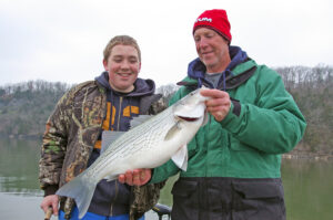 Young Hybrid Striper Angler 004