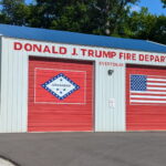 Donald J Trump Fire Station