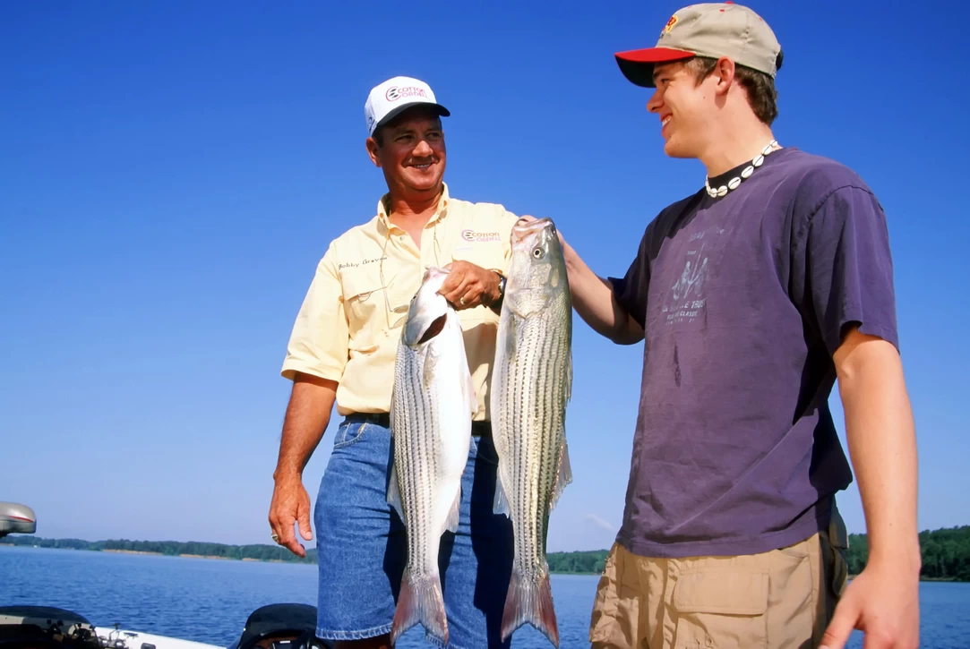 Lake Ouachita Stripers