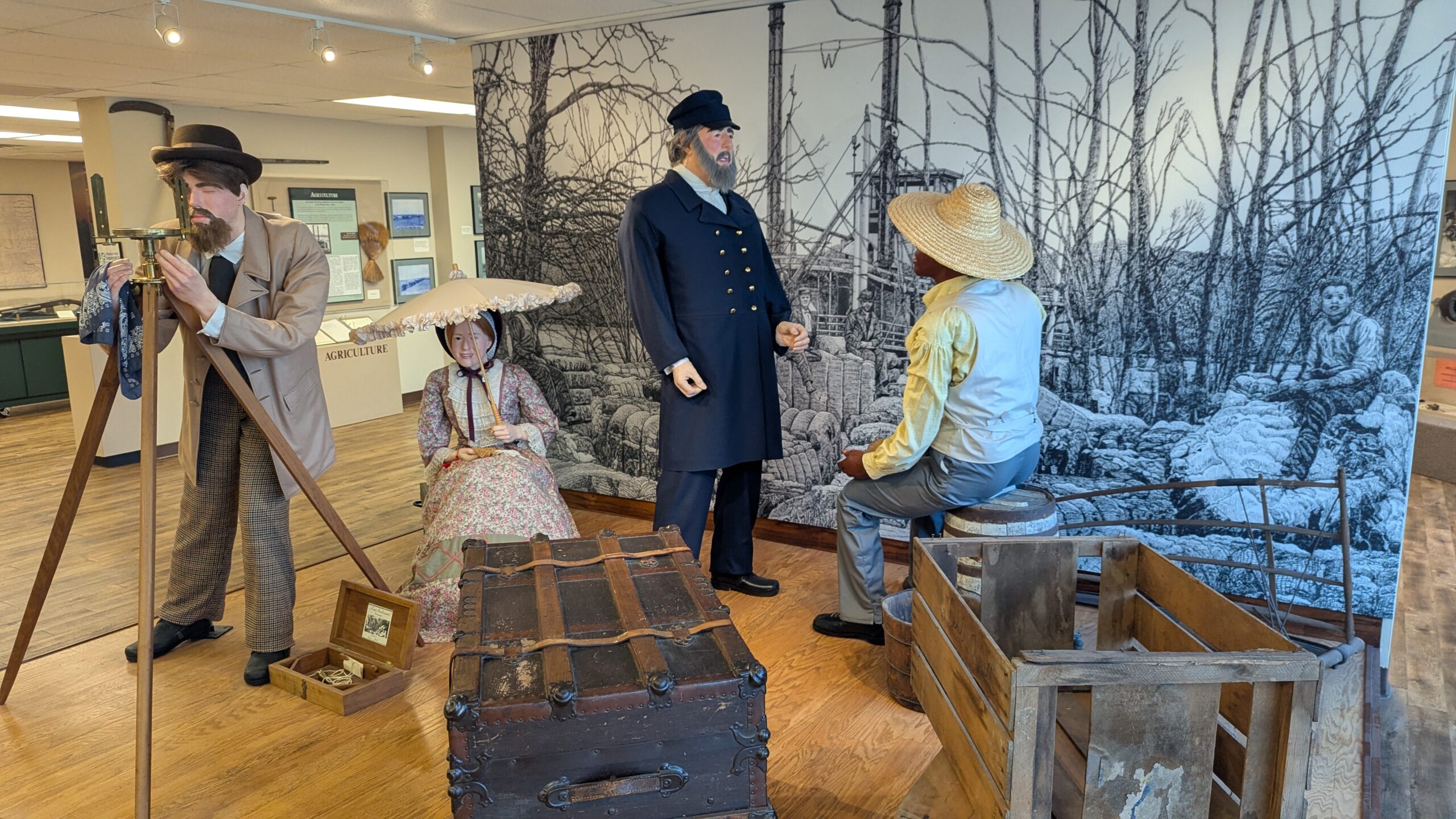 Lower White R Museum State Park Des Arc 07 31 25 003